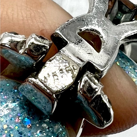 207. Antique Art Deco (1920s) Signed Mazer (Brother’s) Rhinestone Bracelet. - Picture 9 of 9